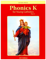 Kindergarten Phonics Part 2 for Young Catholics